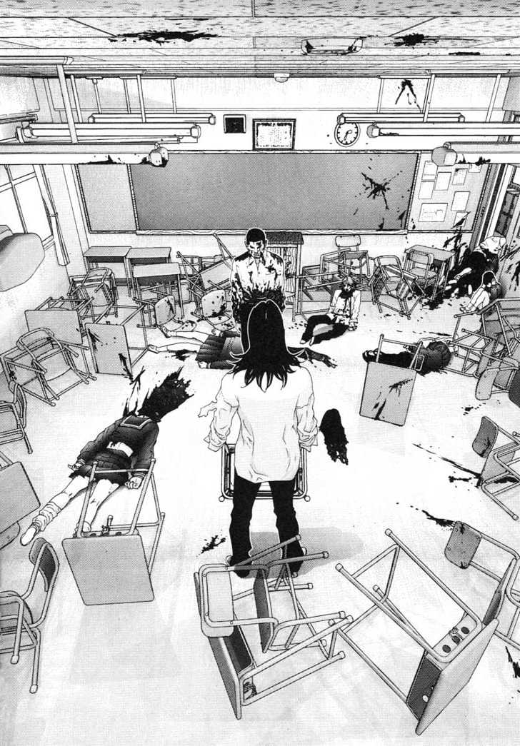 Gantz Chapter 103 image 02