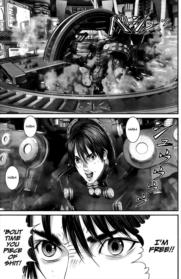 Gantz Chapter 362 image 16