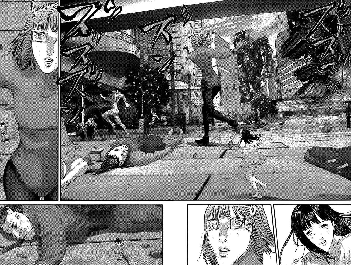 Gantz Chapter 358 image 14