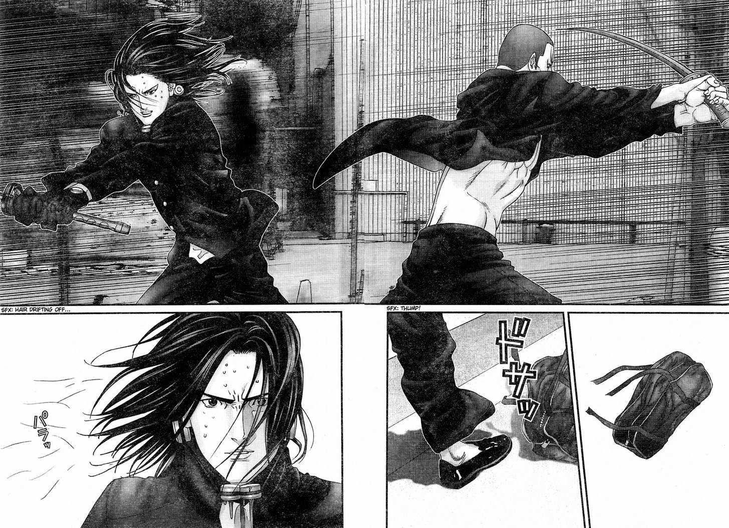 Gantz Chapter 167 image 05