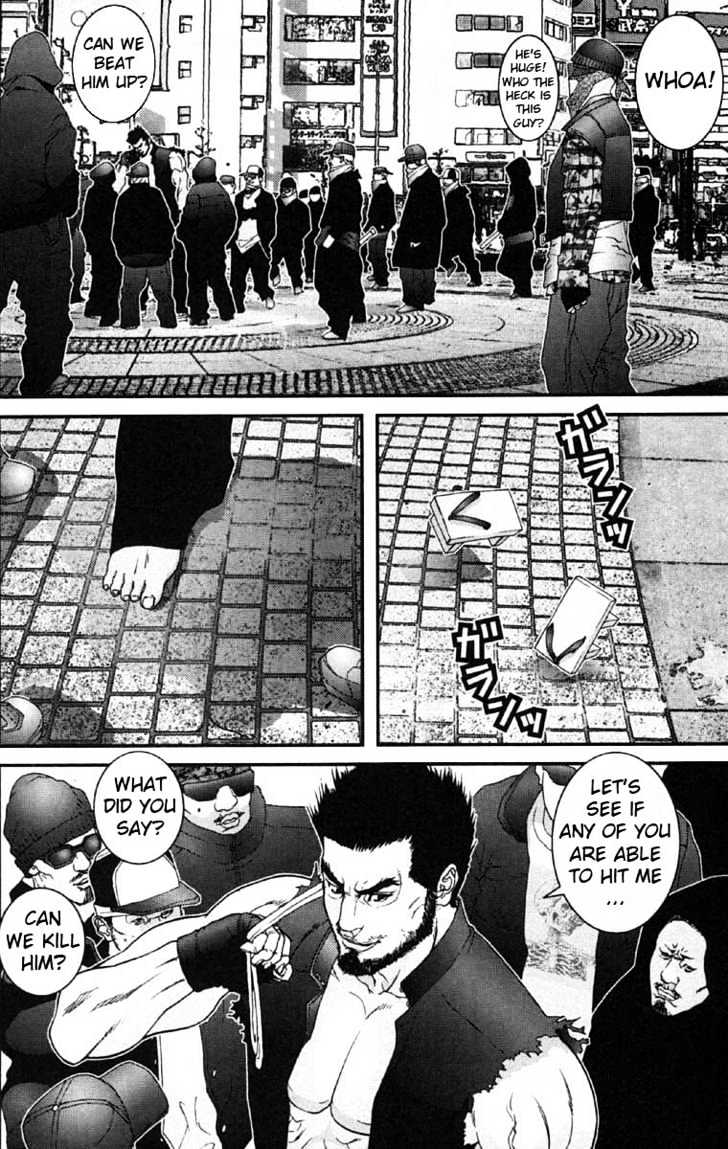 Gantz Chapter 115 image 12