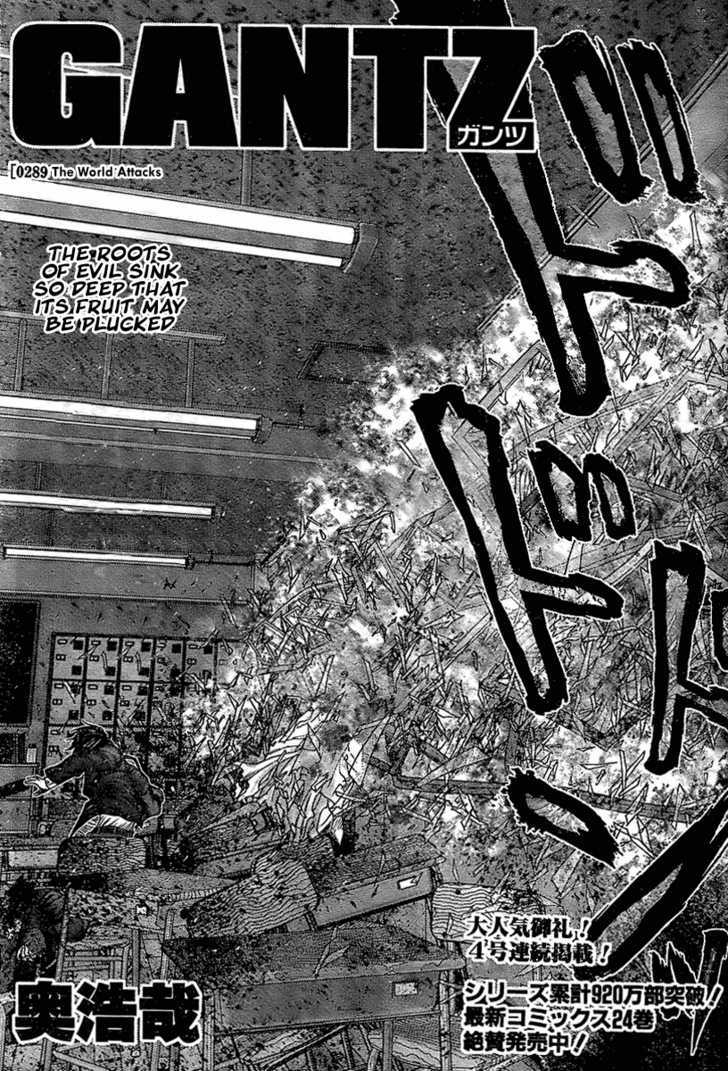 Gantz Chapter 289 image 02