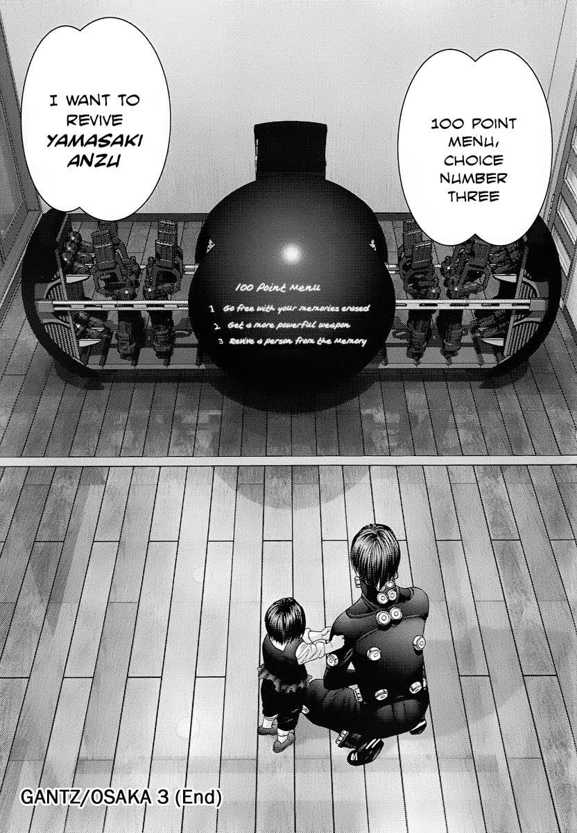 Gantz Chapter 385 image 24