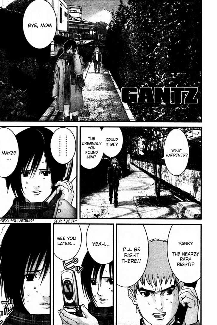 Gantz Chapter 188 image 01