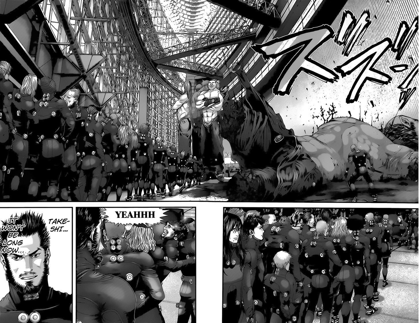 Gantz Chapter 374 image 17