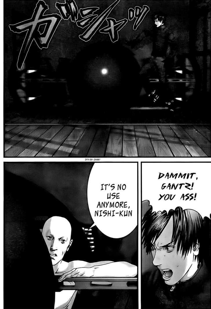 Gantz Chapter 328 image 16