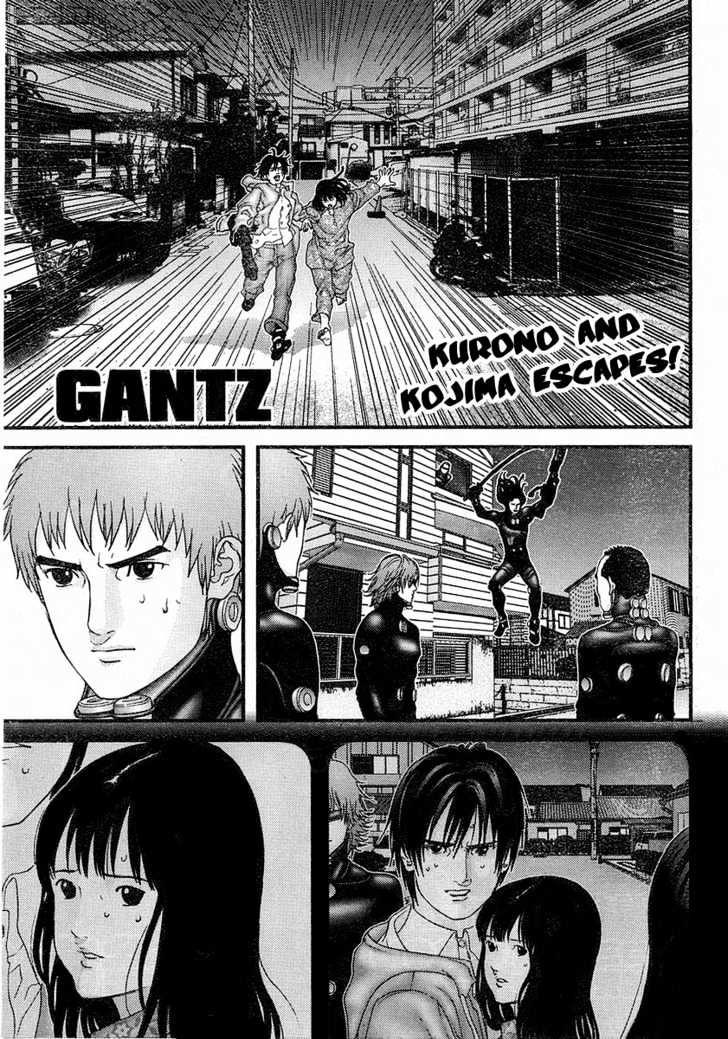 Gantz Chapter 177 image 01