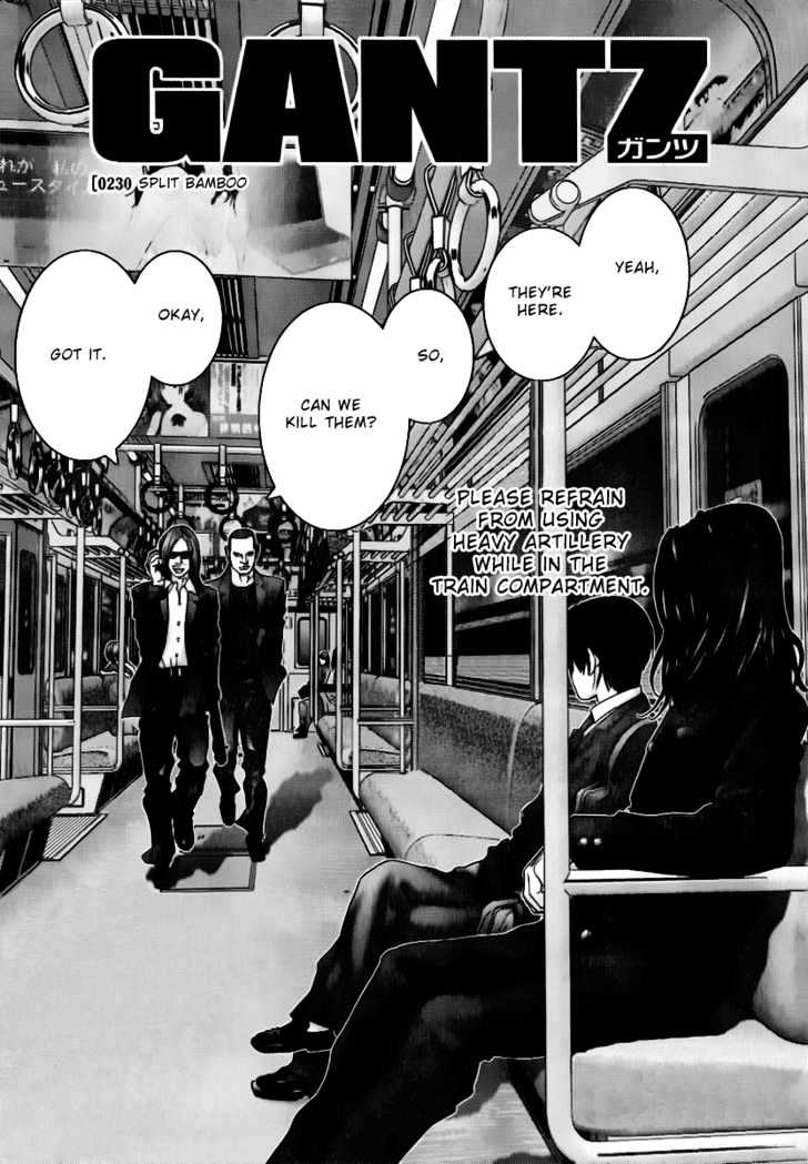 Gantz Chapter 230 image 03