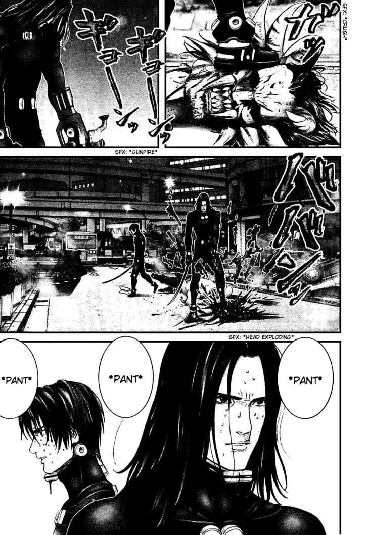 Gantz Chapter 215 image 06