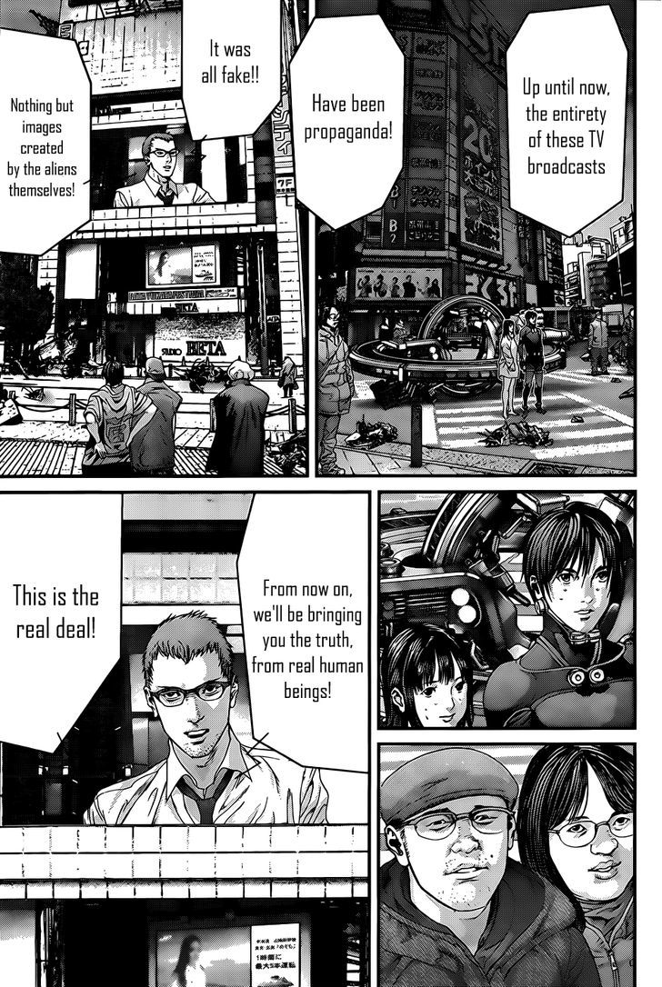 Gantz Chapter 367 image 09