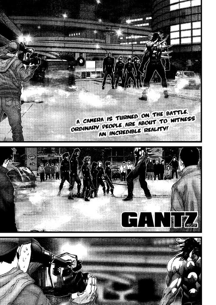 Gantz Chapter 209 image 01