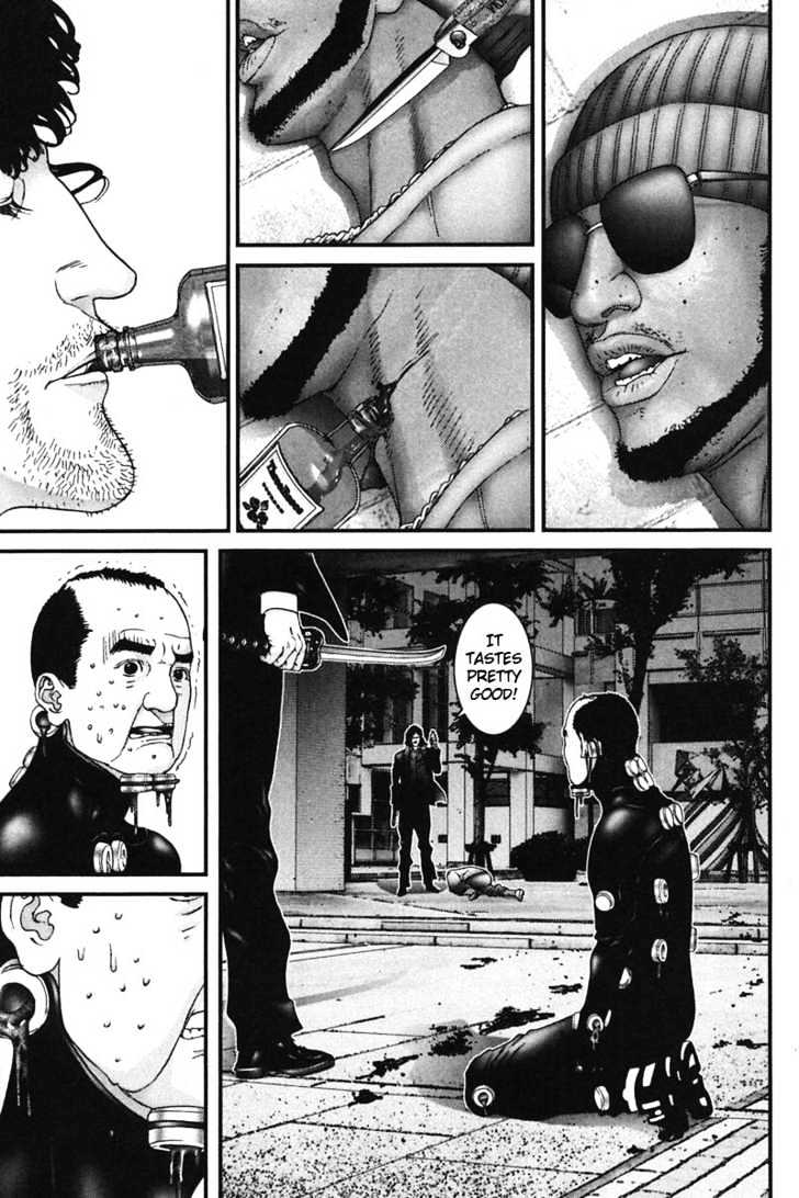 Gantz Chapter 160 image 03