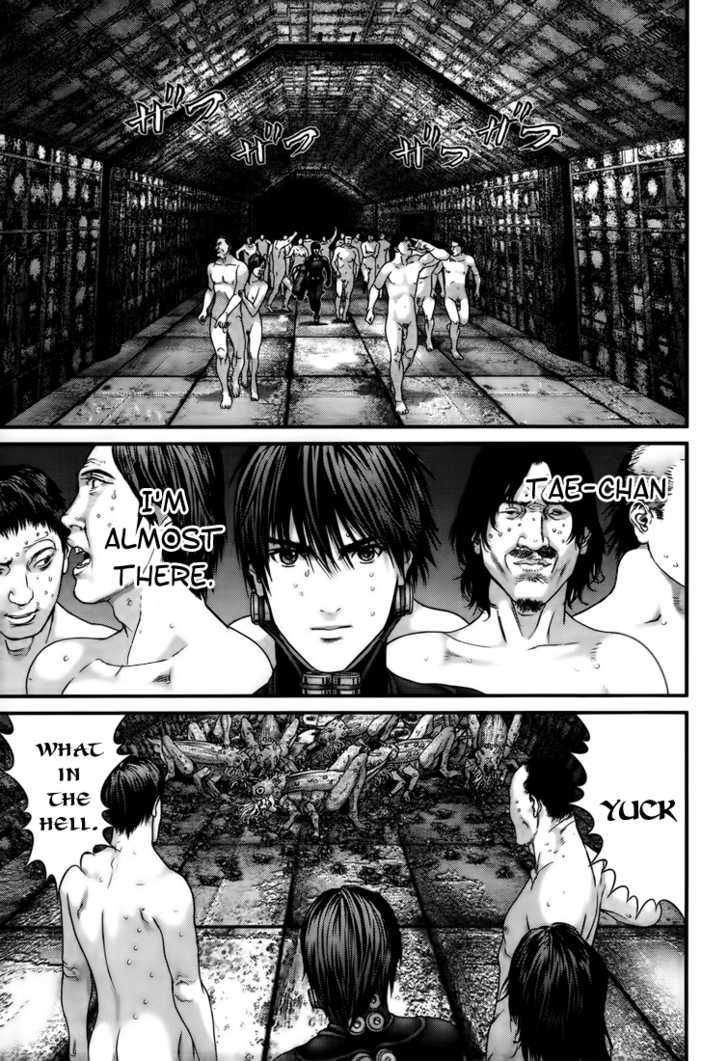 Gantz Chapter 322 image 11