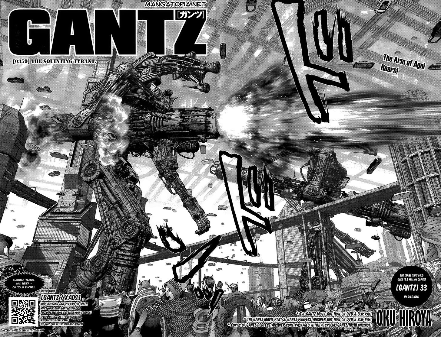 Gantz Chapter 359 image 03