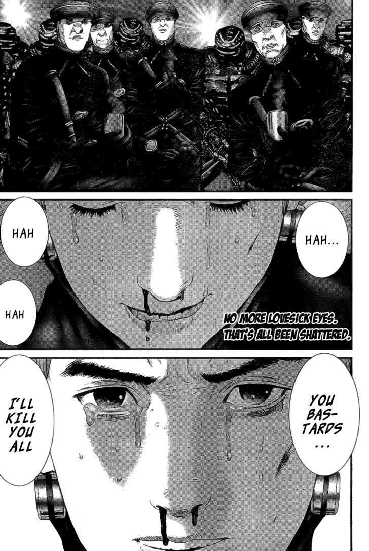 Gantz Chapter 327 image 34