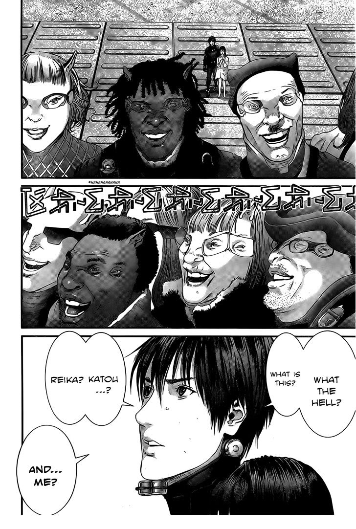 Gantz Chapter 352 image 11