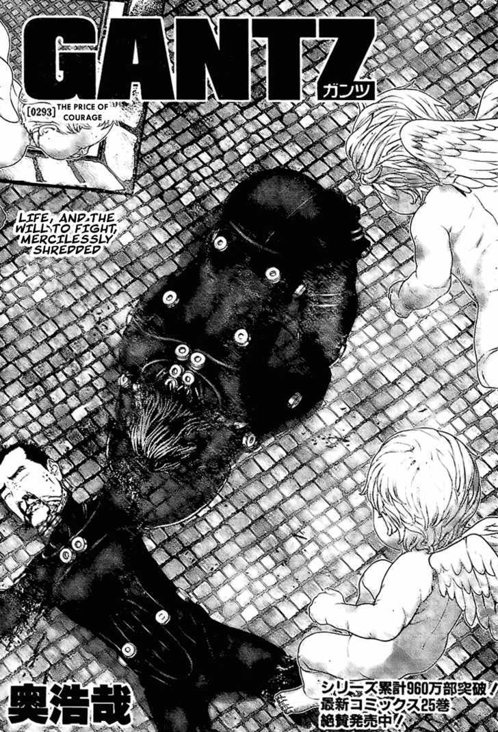 Gantz Chapter 293 image 01