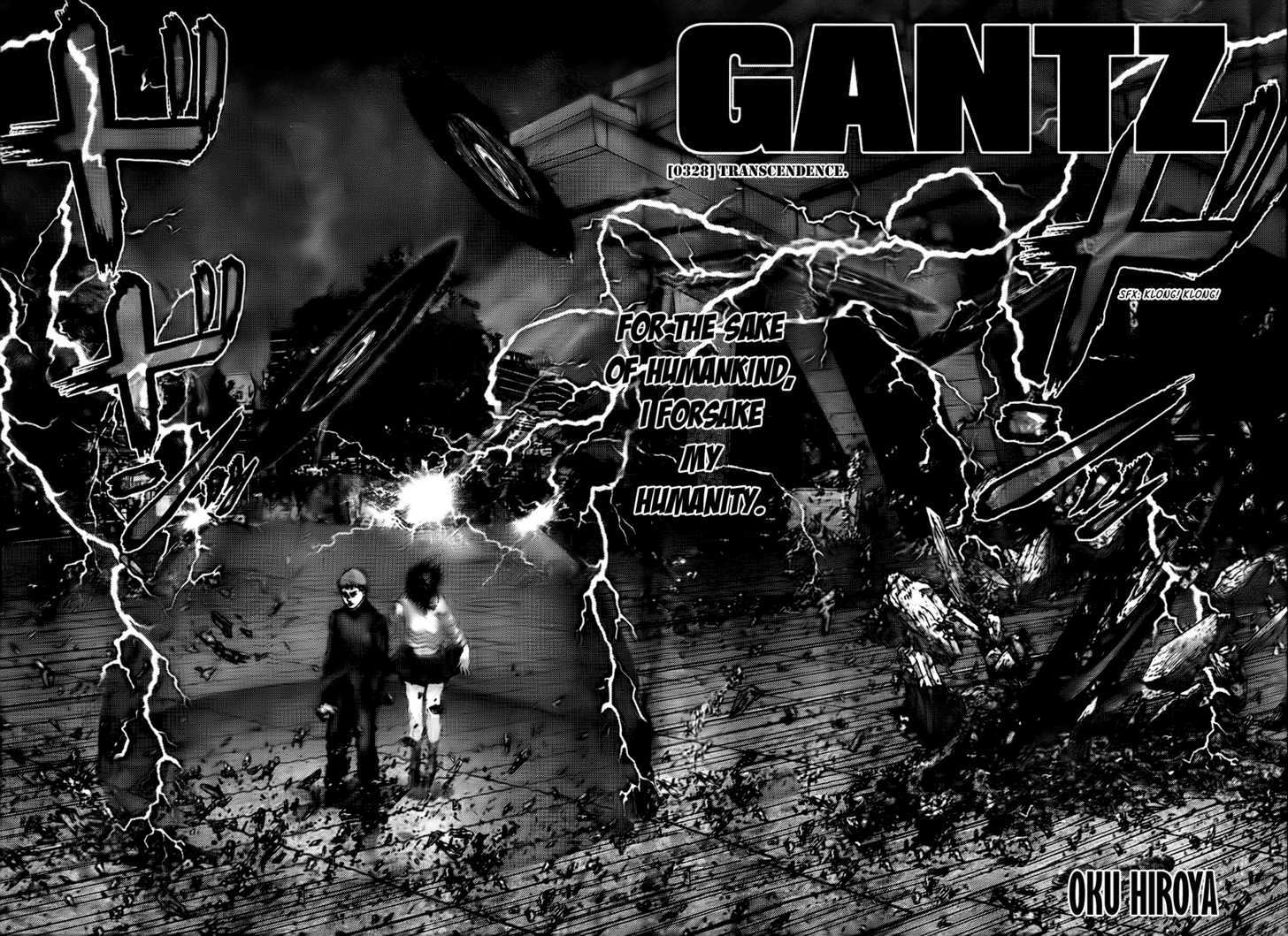 Gantz Chapter 328 image 03