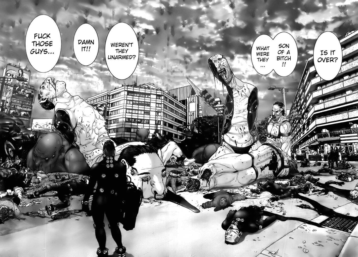 Gantz Chapter 312 image 09