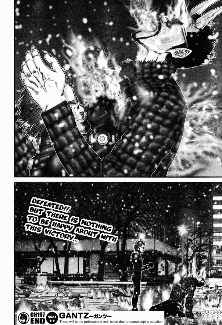 Gantz Chapter 197 image 18