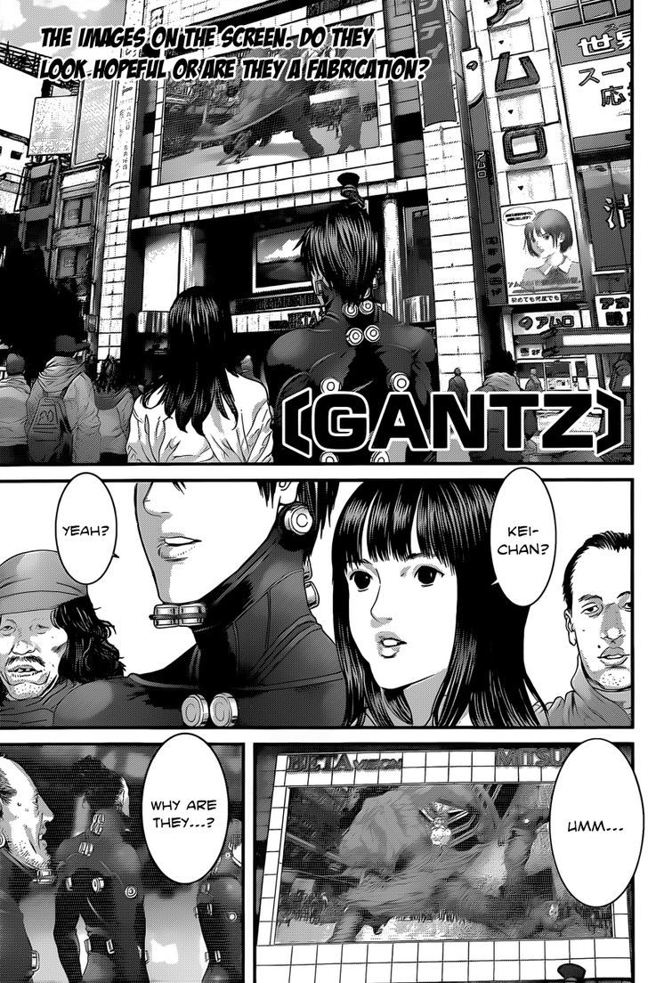 Gantz Chapter 374 image 02