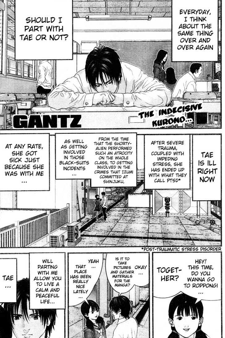 Gantz Chapter 170 image 01