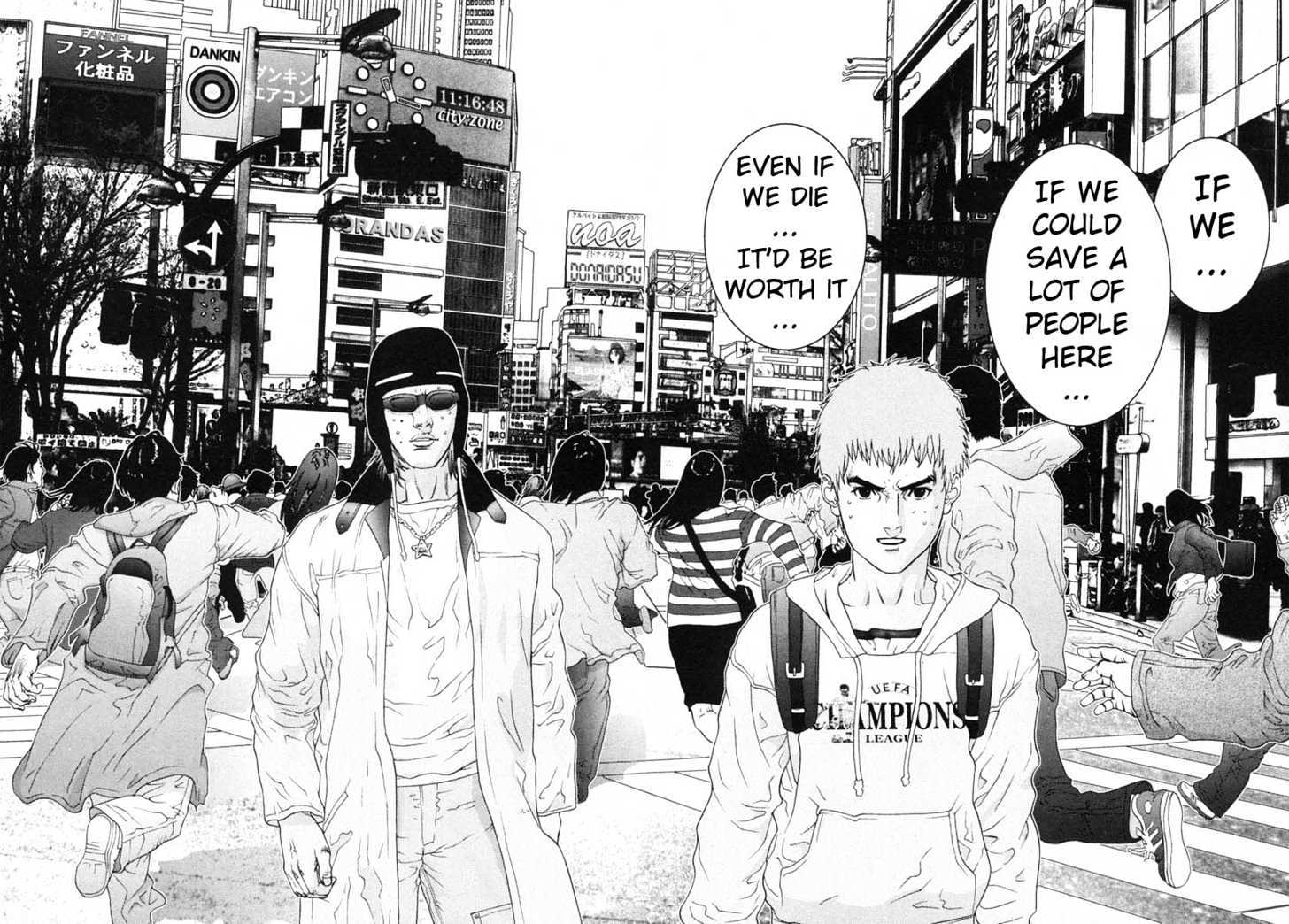 Gantz Chapter 128 image 11