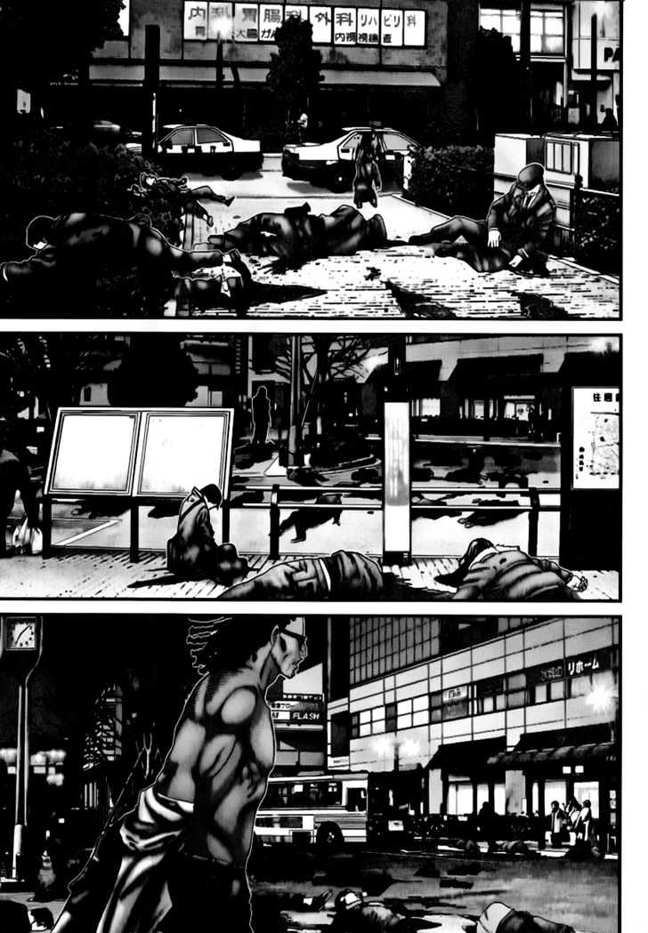 Gantz Chapter 231 image 13