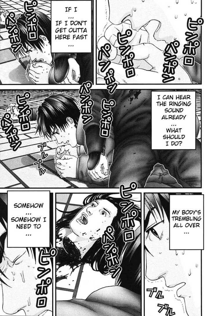 Gantz Chapter 155 image 14