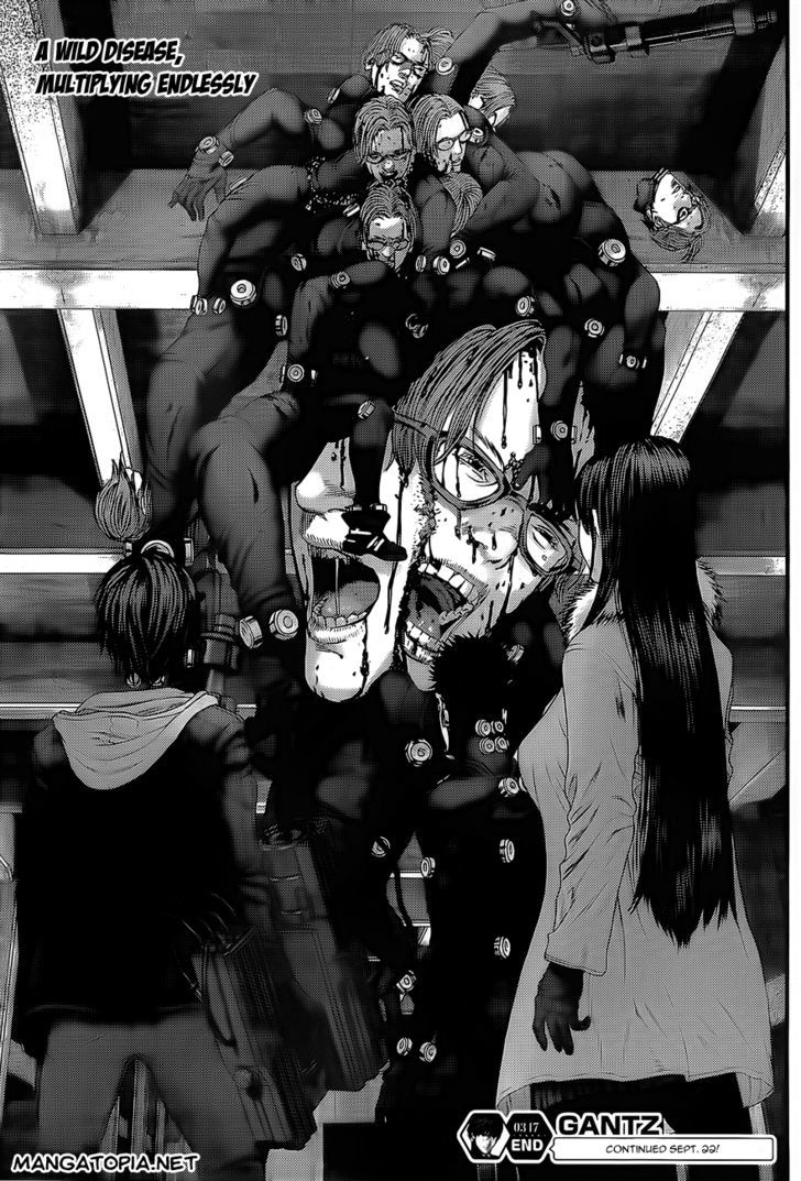 Gantz Chapter 347 image 24