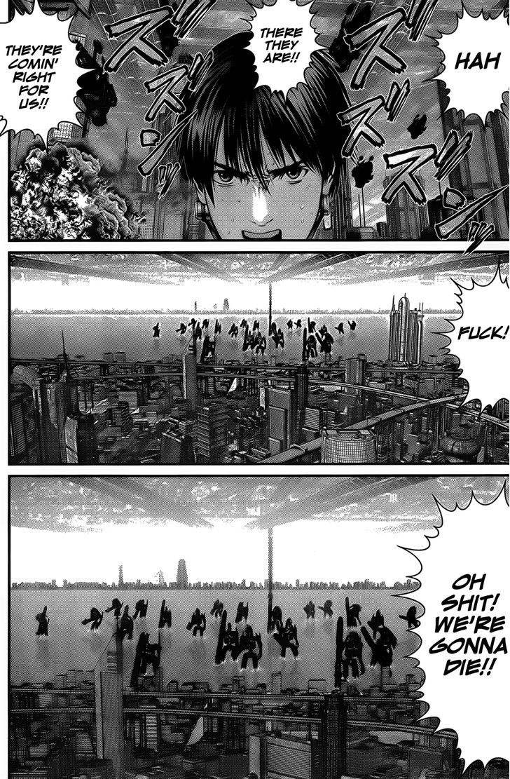 Gantz Chapter 358 image 19