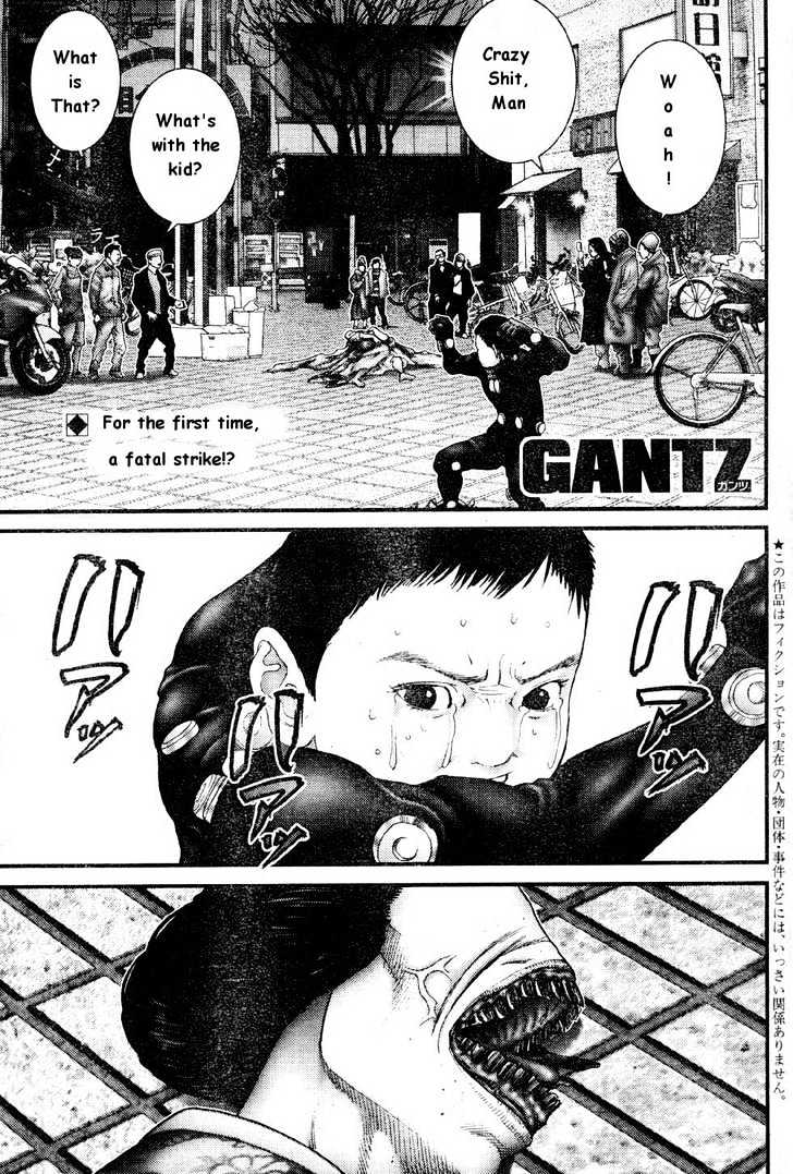 Gantz Chapter 241 image 01