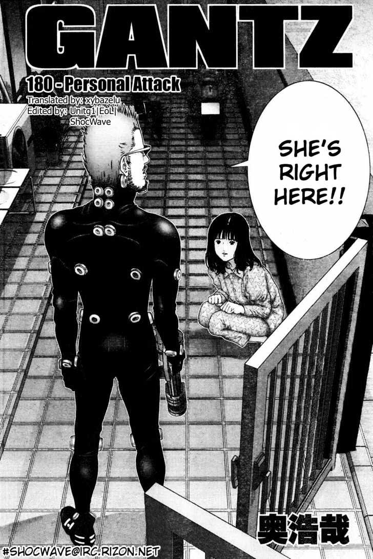 Gantz Chapter 180 image 02