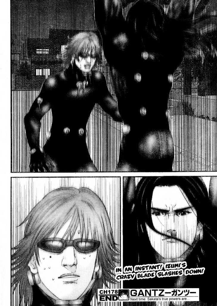 Gantz Chapter 178 image 17