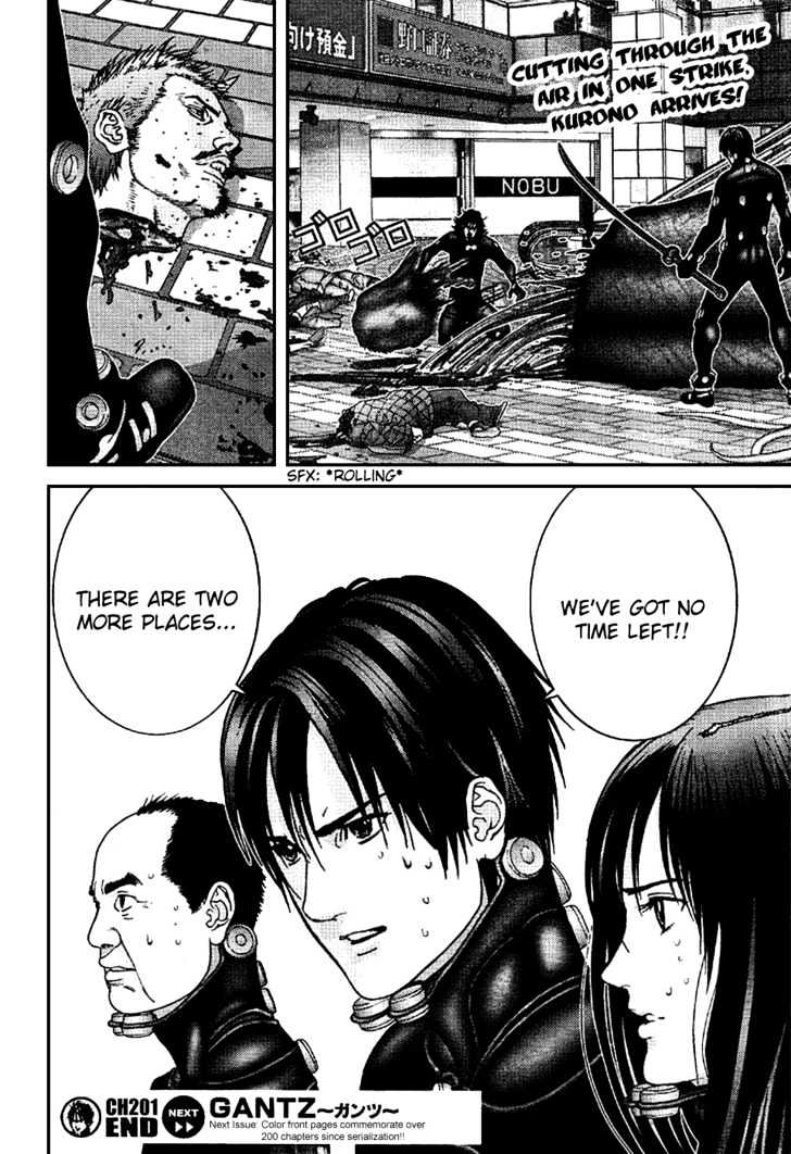 Gantz Chapter 201 image 16