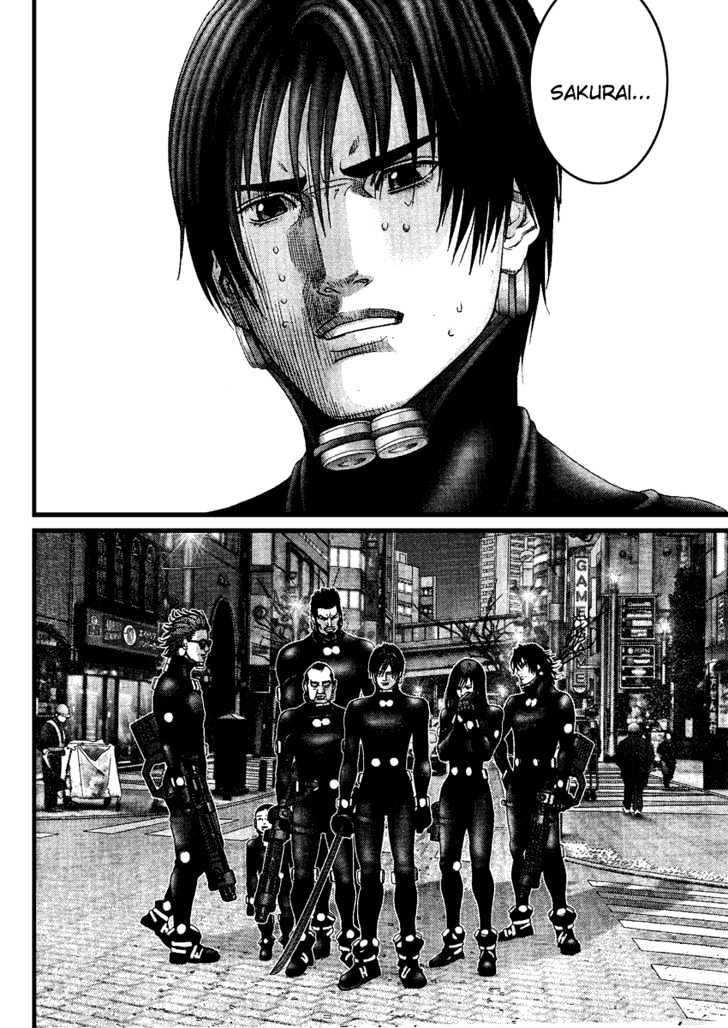 Gantz Chapter 206 image 11