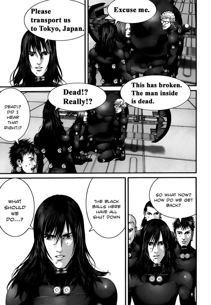 Gantz Chapter 372 image 20