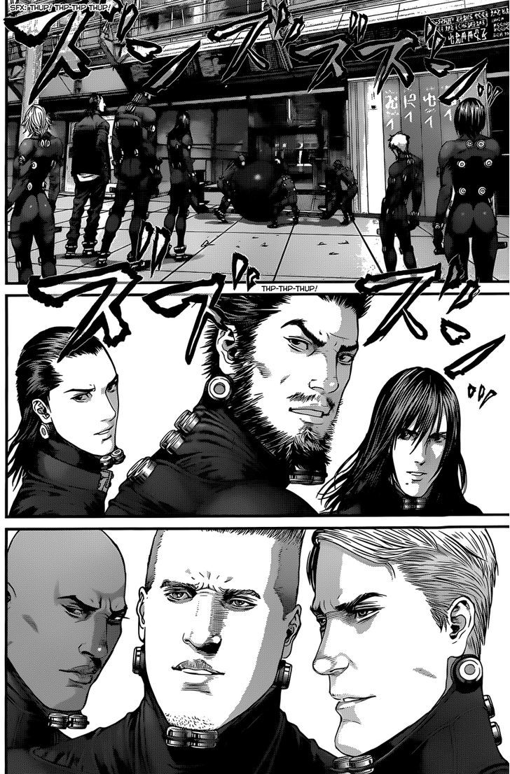 Gantz Chapter 375 image 23