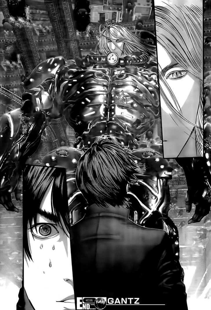 Gantz Chapter 316 image 19