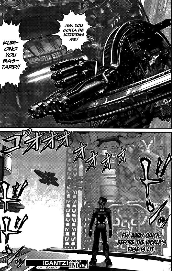 Gantz Chapter 365 image 24