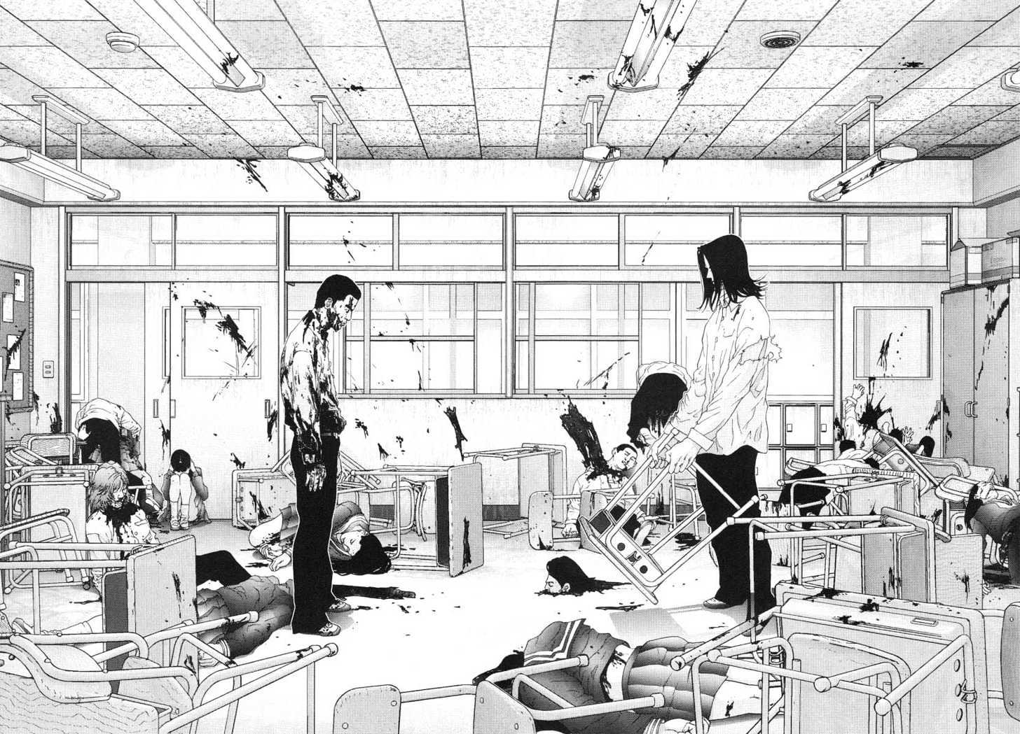 Gantz Chapter 102 image 14