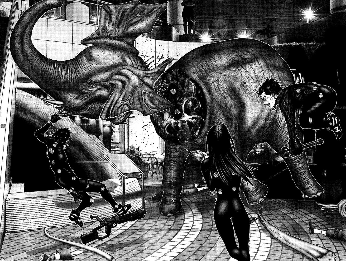 Gantz Chapter 201 image 15