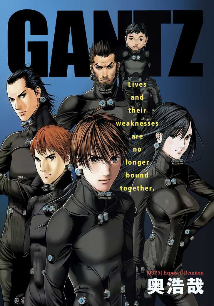 Gantz Chapter 325 image 02