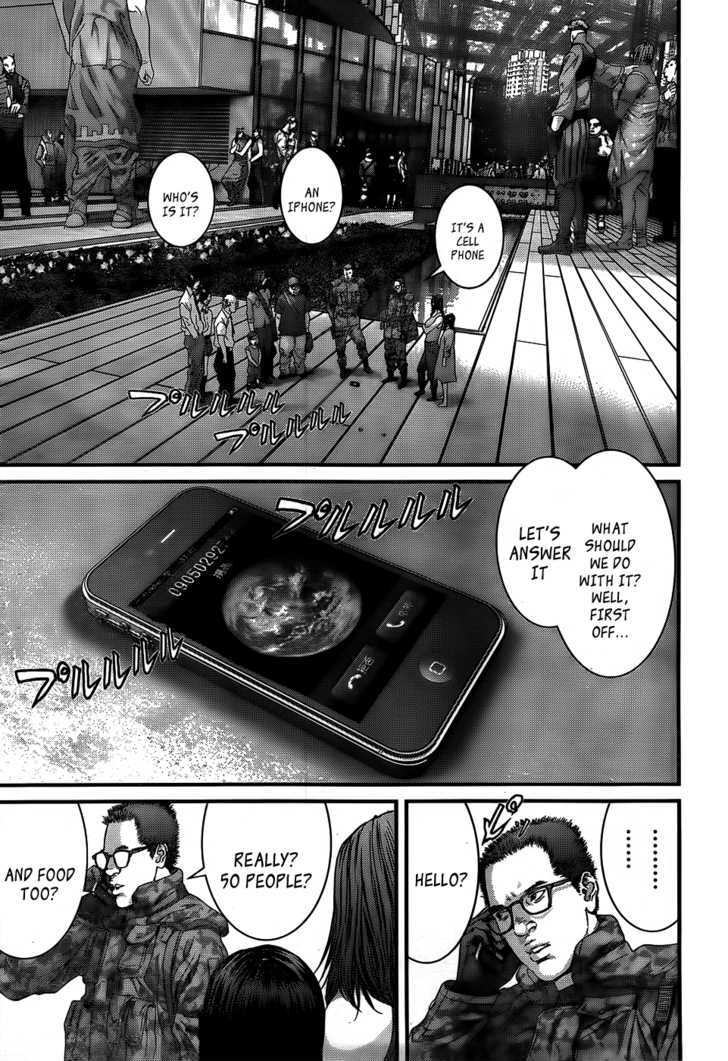 Gantz Chapter 340 image 22