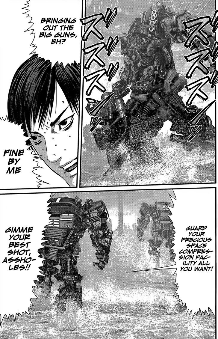 Gantz Chapter 361 image 16