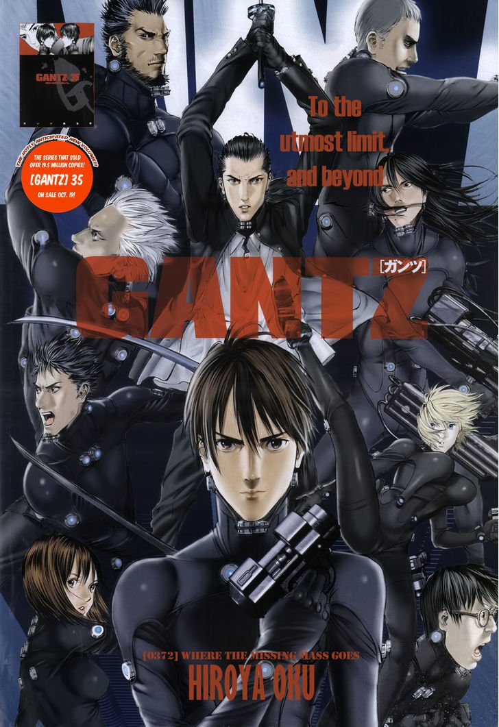 Gantz Chapter 372 image 02