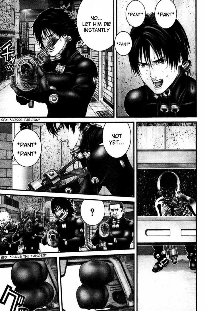 Gantz Chapter 183 image 14