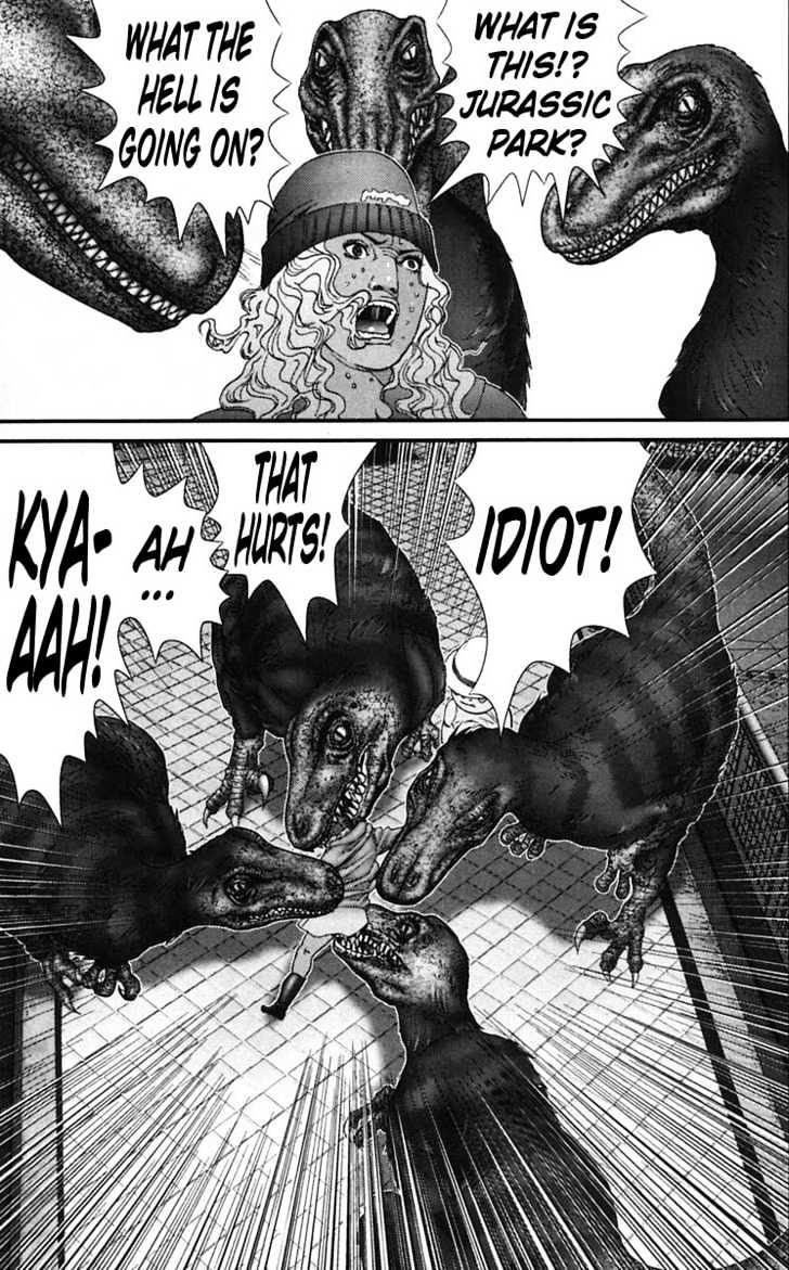 Gantz Chapter 140 image 16