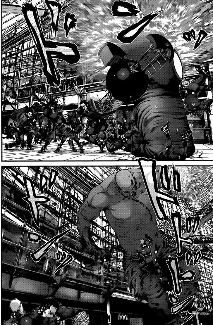 Gantz Chapter 375 image 16