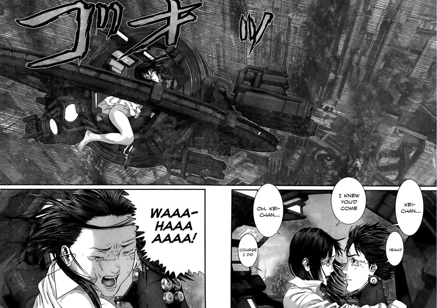 Gantz Chapter 363 image 10